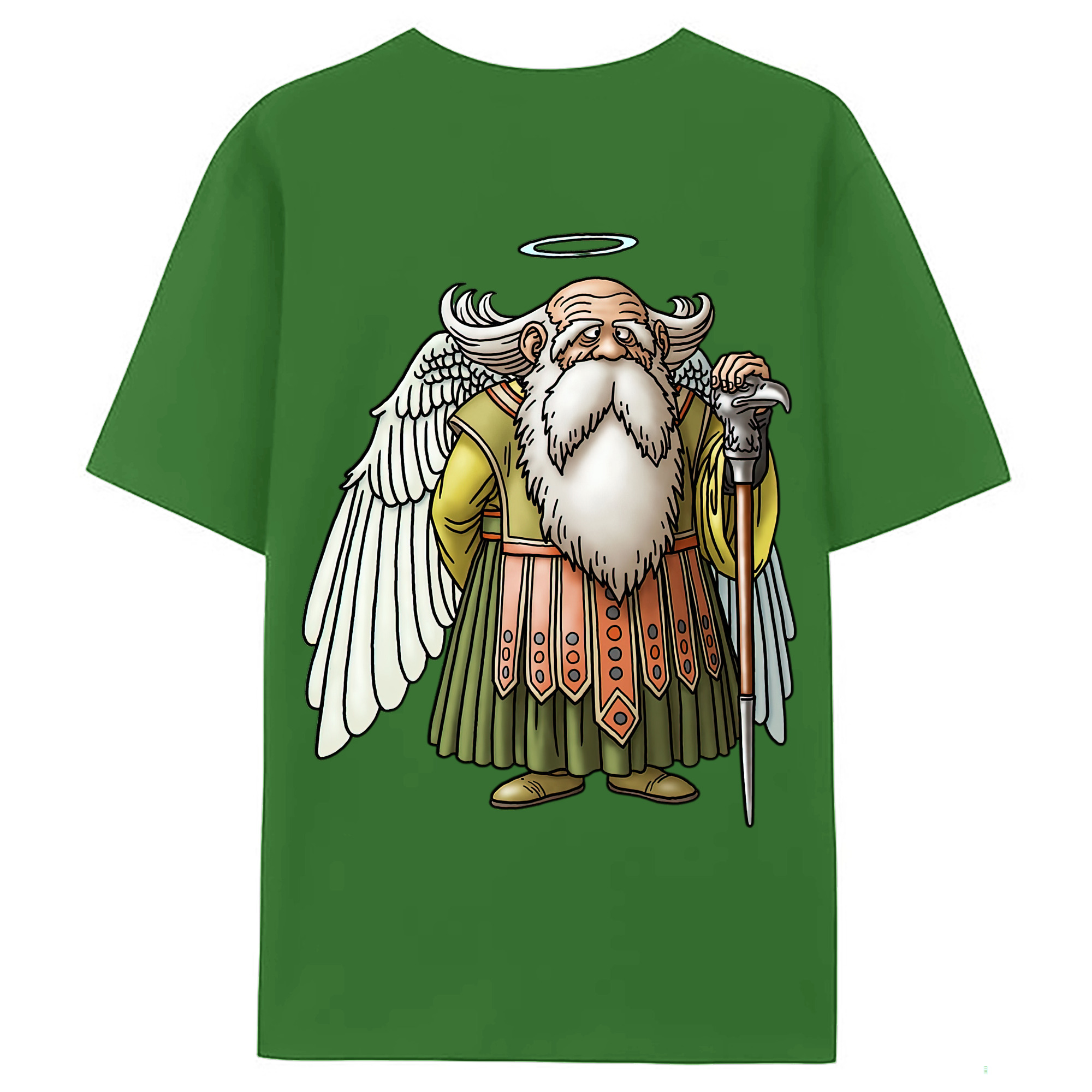 （画像用） ドラゴンクエスト Doragon Kuesuto Dragon Quest レディース半袖Tシャツ(バックプリント)